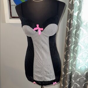 Victoria’s Secret Sexy Little Things Striped Cami SZ Medium